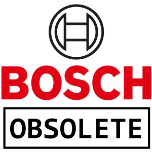 Bosch - Obsolete Parts