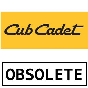 Cub Cadet - Obsolete Parts