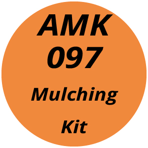 AMK097 Mulching Kit Ride On Mower Parts