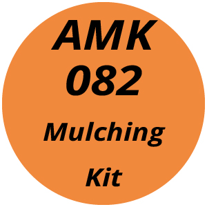 AMK082 Mulching Kit Ride On Mower Parts