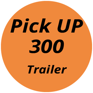 PICK UP300 Trailer Ride On Mower Parts