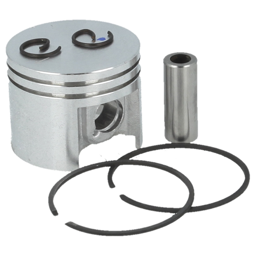 Piston Assembly, 38mm, (10mm Gudgeon Pin)