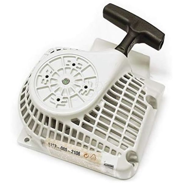 Fan Housing with Rewind Starter