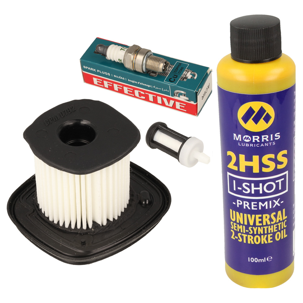 Service Kit & Oil (uses a HD2 filter)