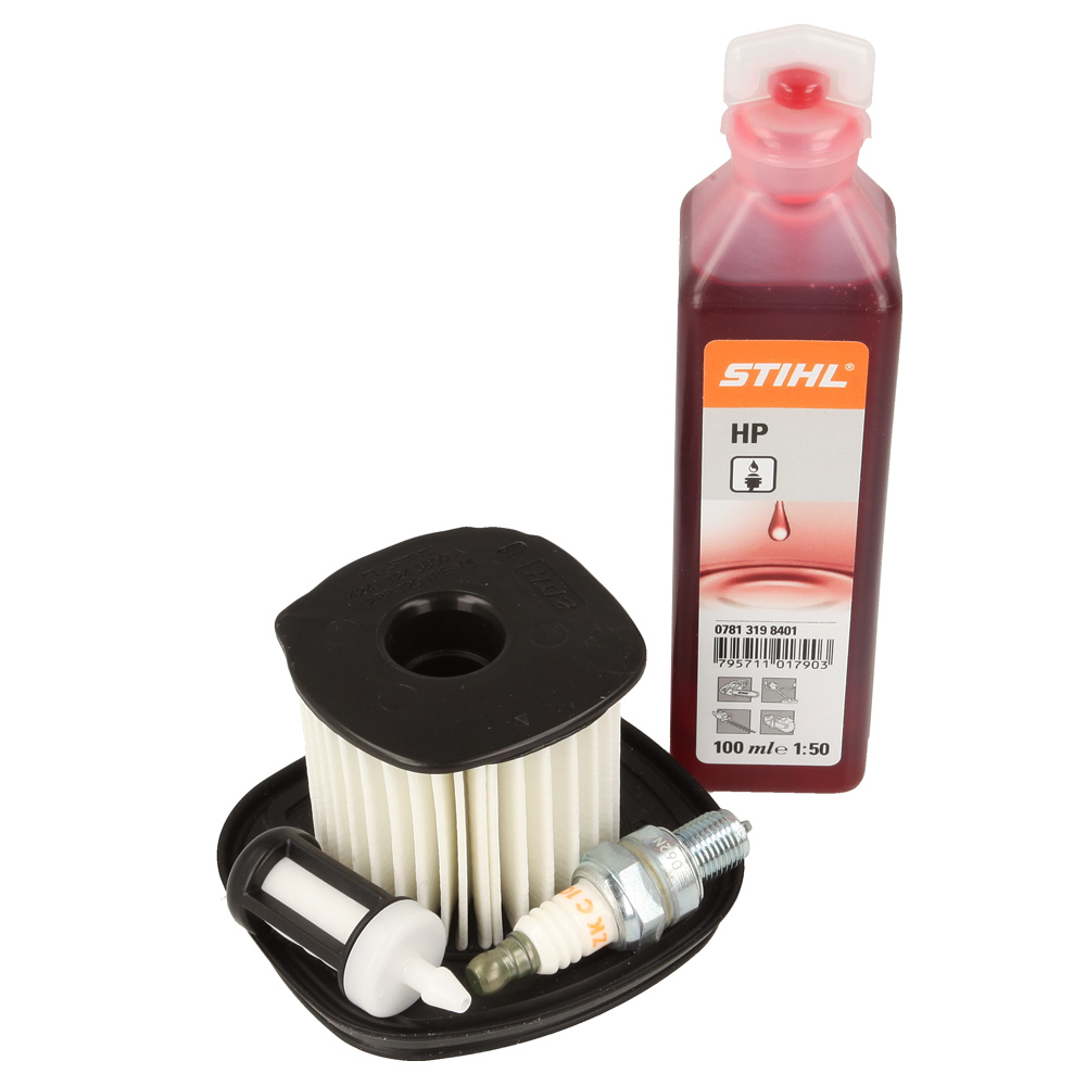 Genuine Stihl Service Kit & Oil (uses a HD2 filter)