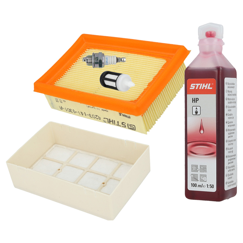 Genuine Stihl Service Kit & Oil