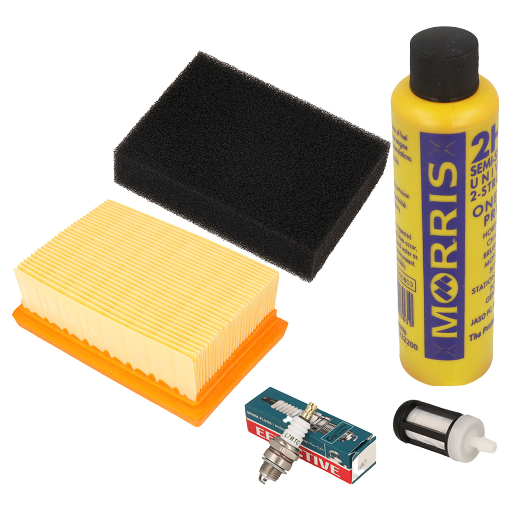Service Kit & Oil (Pre Air Filter)