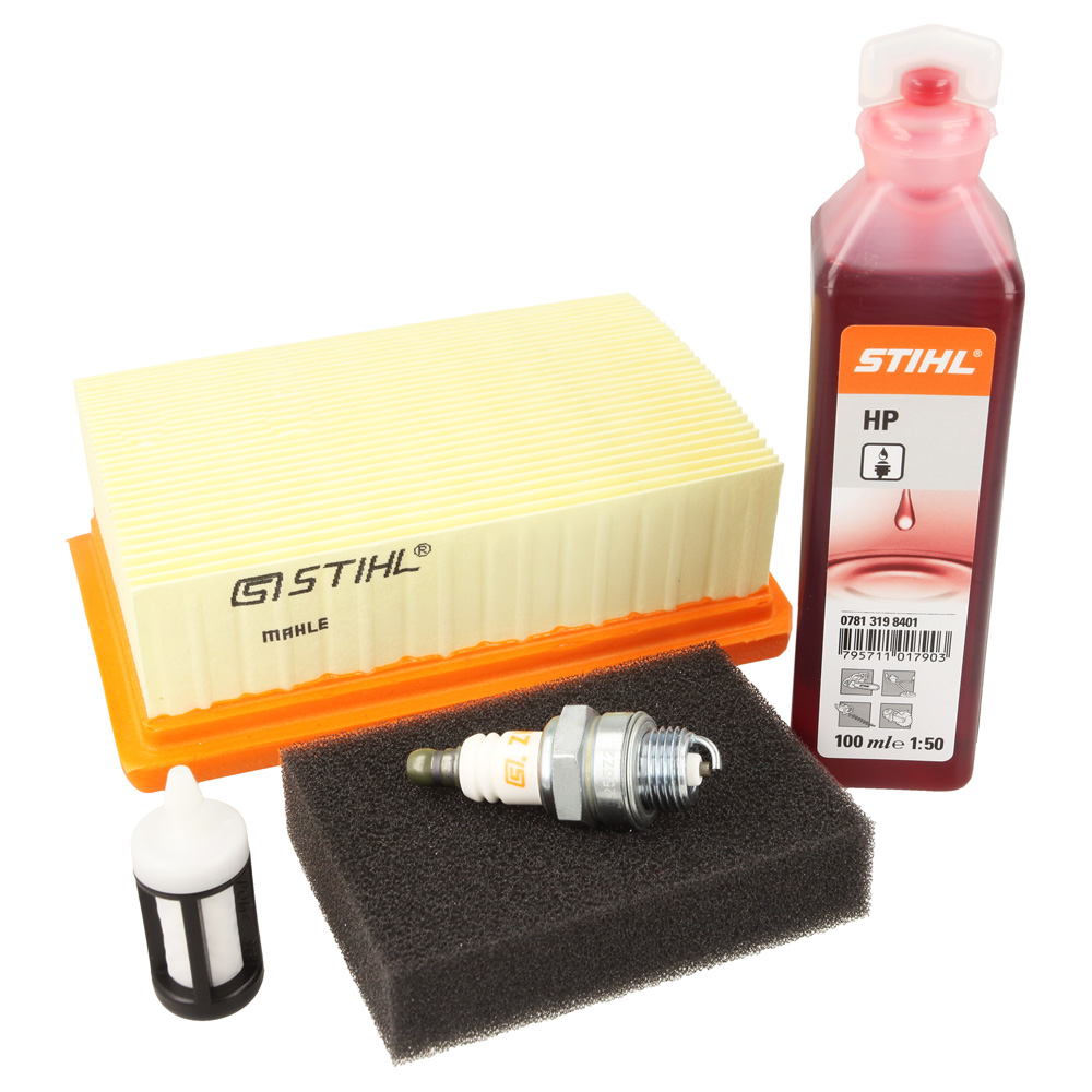 Genuine Stihl Service Kit & Oil (Pre Air Filter)