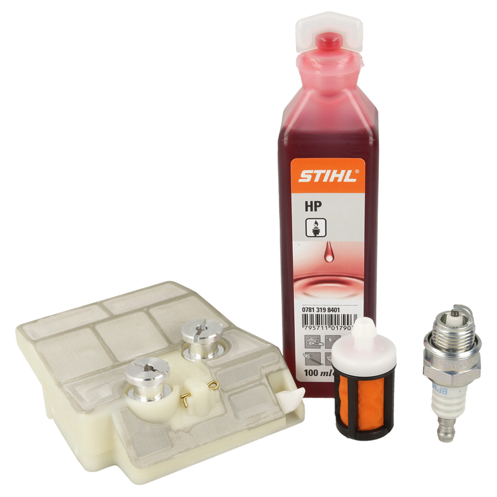 Genuine Stihl Service Kit & Oil  (fitted with Walbro WT493 carburettor)