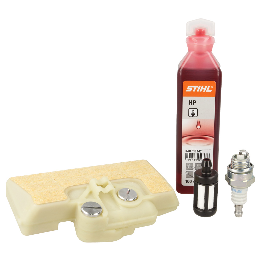 Genuine Stihl Service Kit & Oil (no compensator on top)