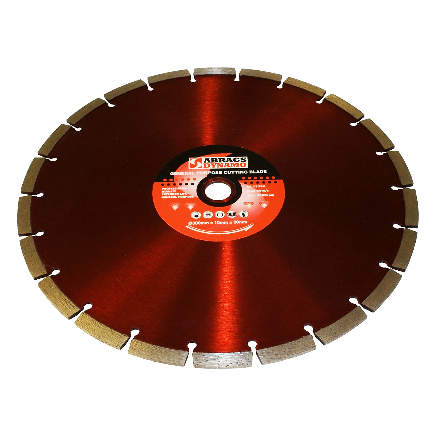 Abracs Dynamo Trade Diamond Blade
