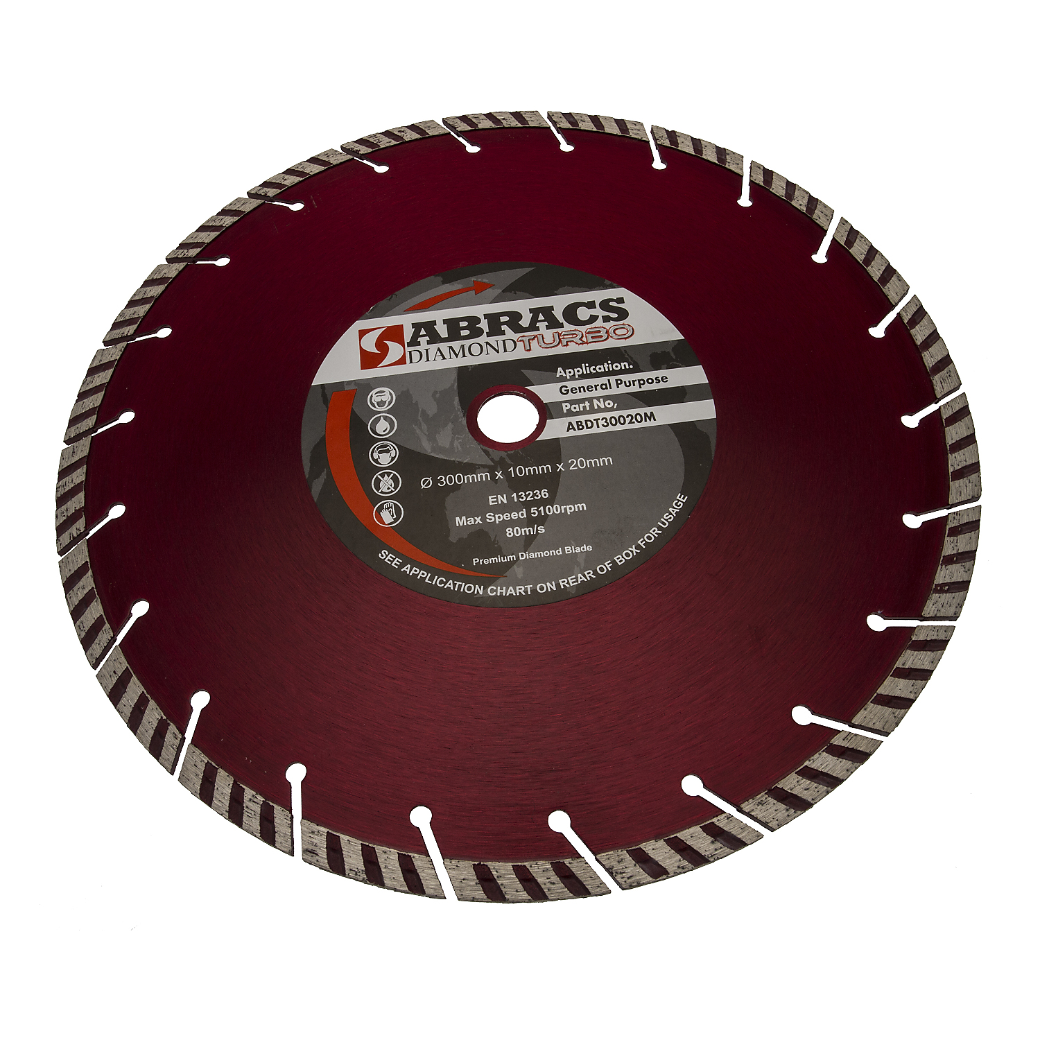 Abracs Turbo Pro Diamond Blade