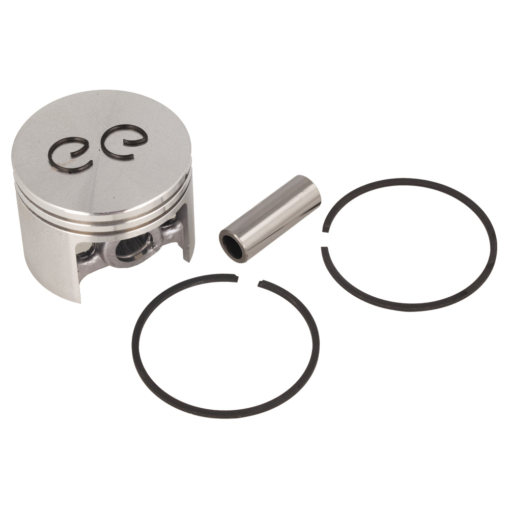 Piston & Rings Assembly (52mm Dia)