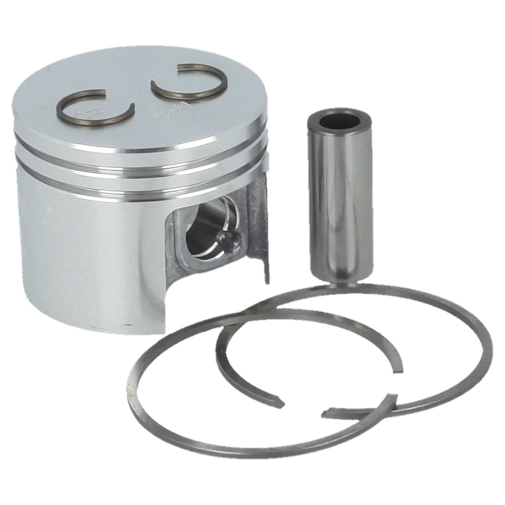 Piston Assembly, 38mm Dia (10mm Gudgeon Pin)