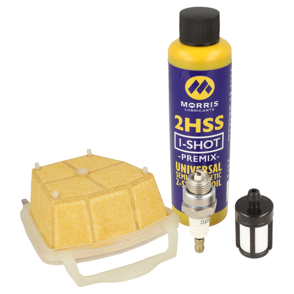 Service Kit & Oil (Flat Filter)