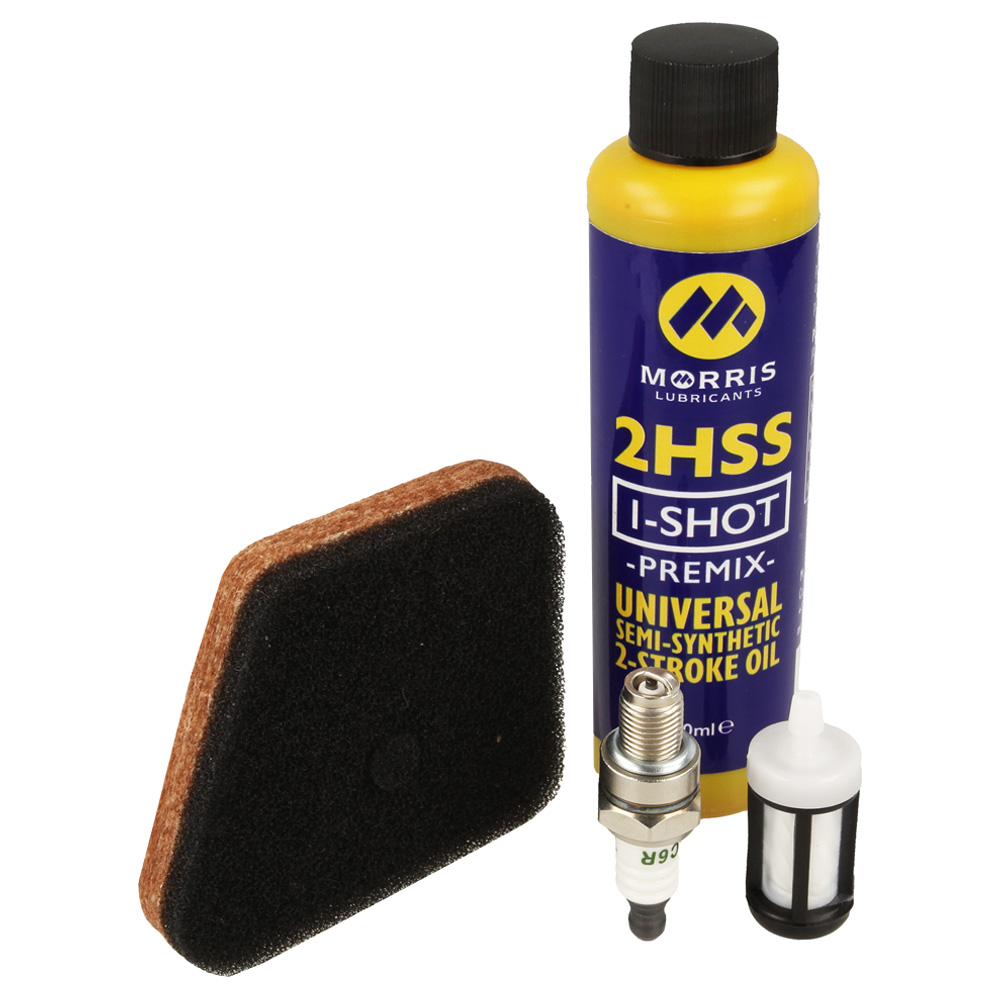 Service Kit & Oil (Fabric Filter)