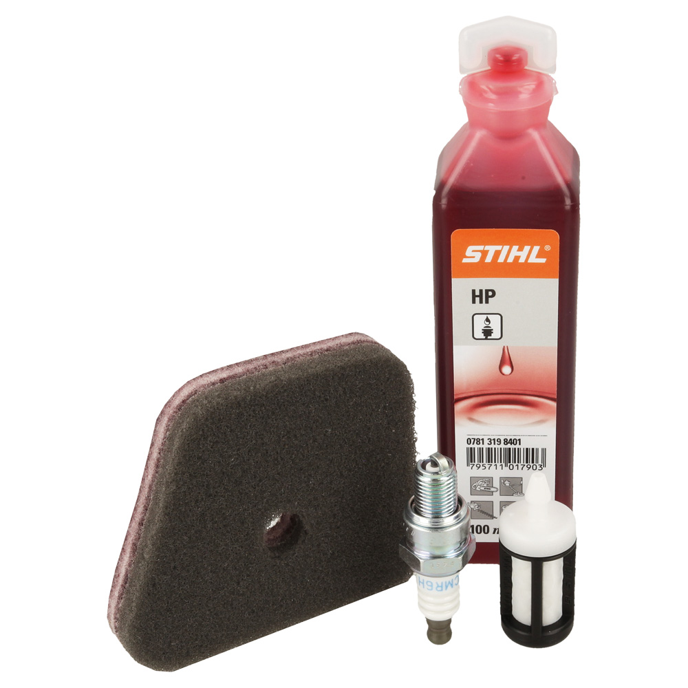 Genuine Stihl Service Kit & Oil (Fabric Filter)