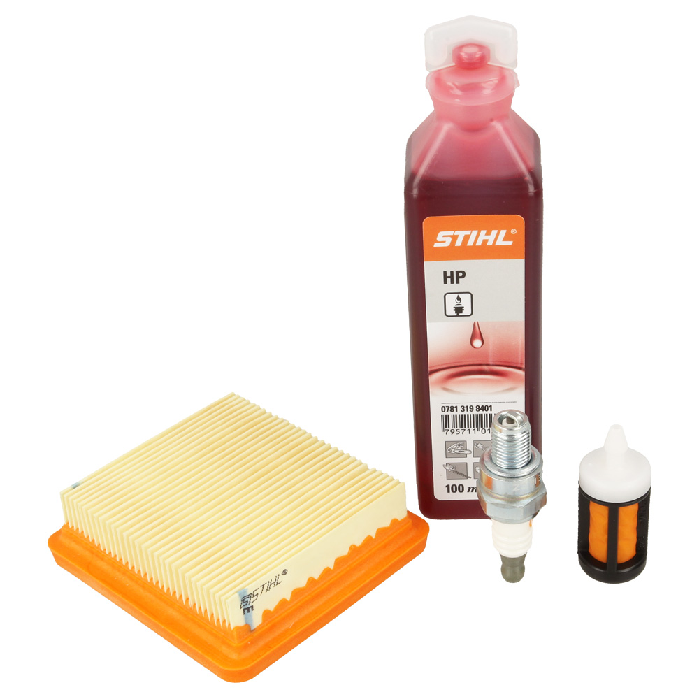 Genuine Stihl Service Kit & Oil (Panel Filter)