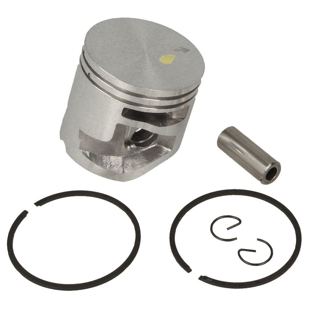 Piston & Rings Assembly (40mm Dia)