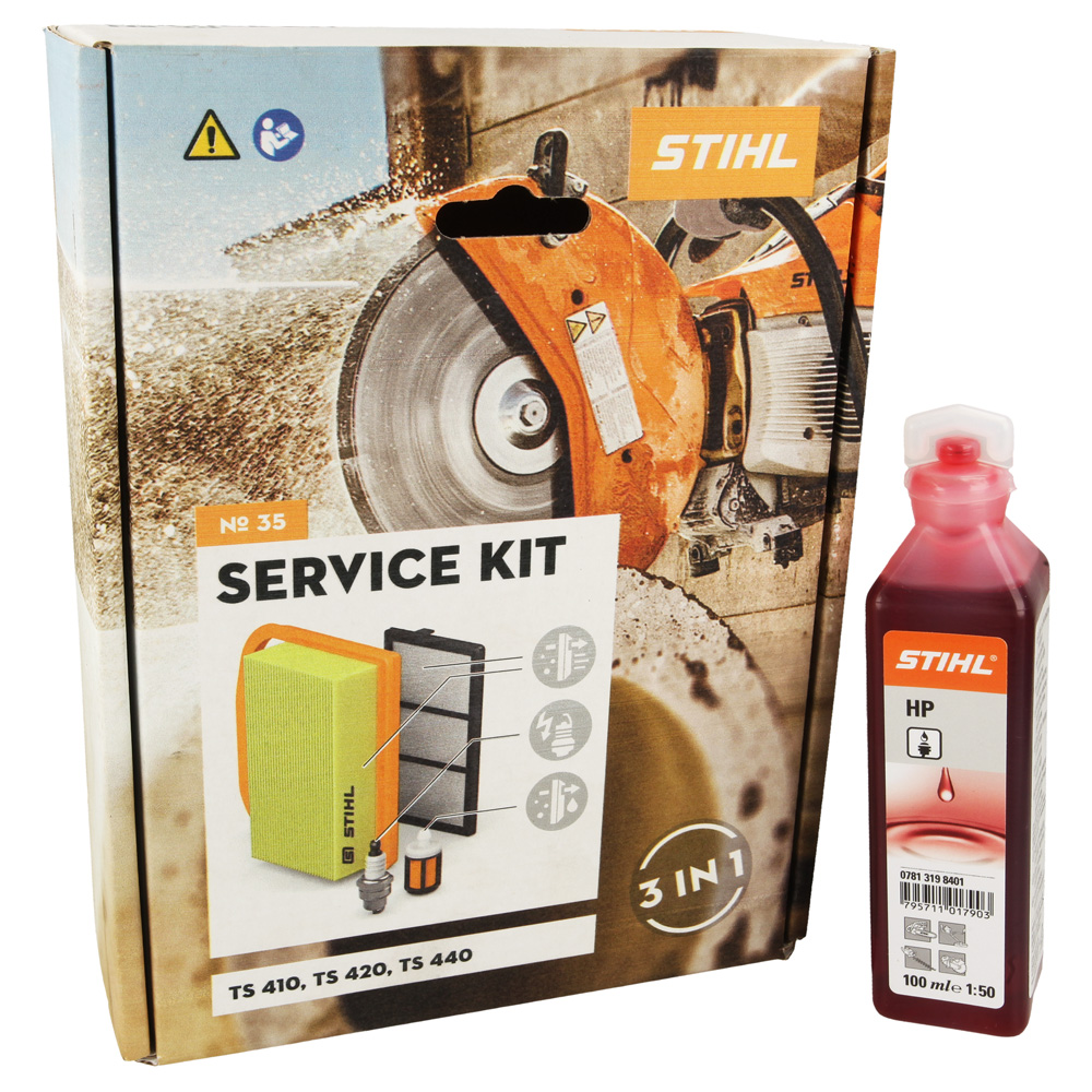 Genuine Stihl Service Kit & Oil