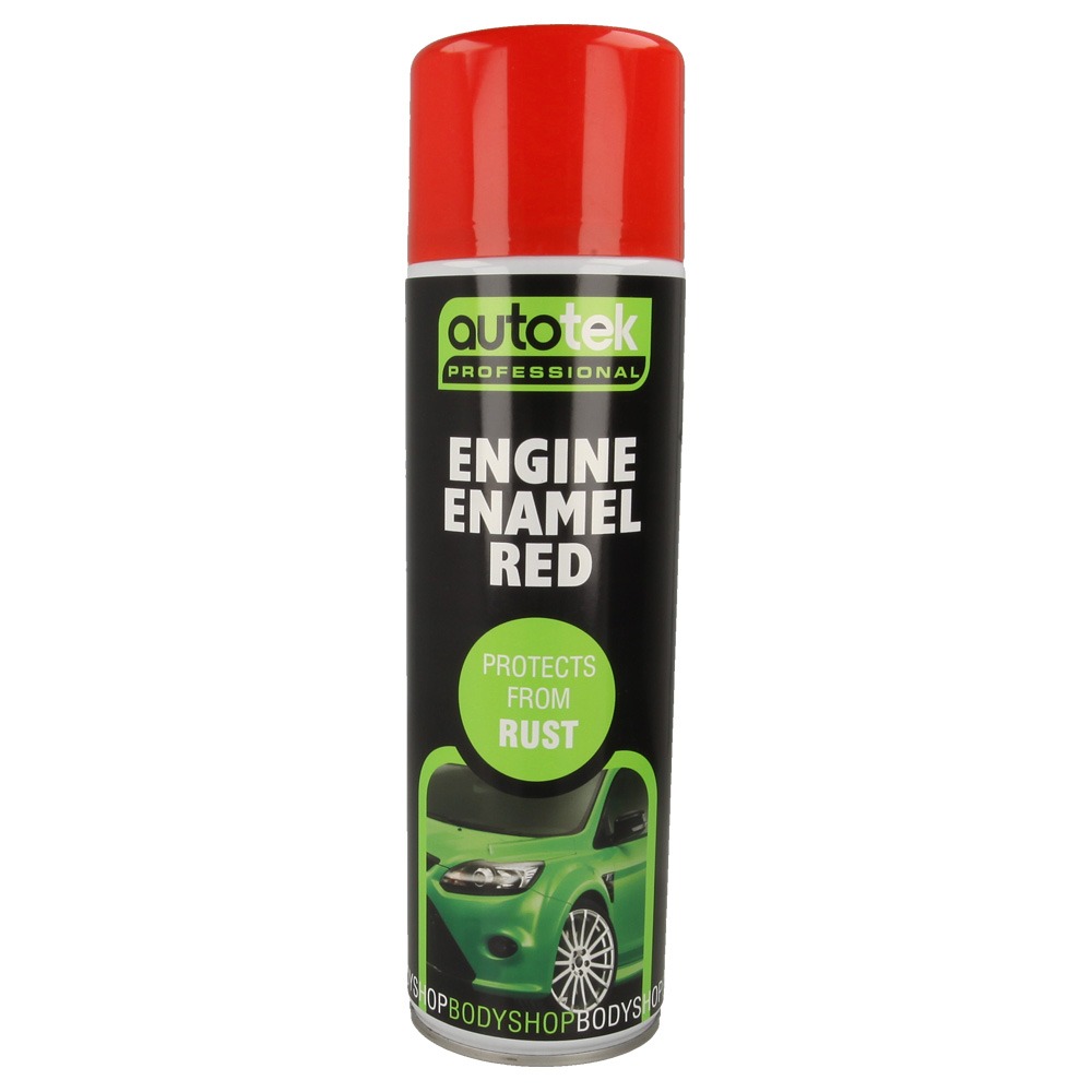 PMA Engine Enamel Paint Red Aerosol - 500ml