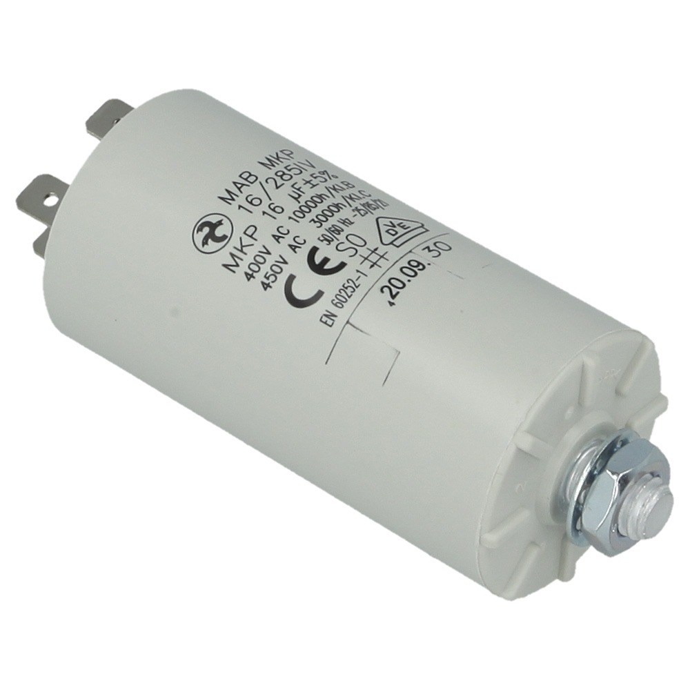 Condenser 16Mf D36