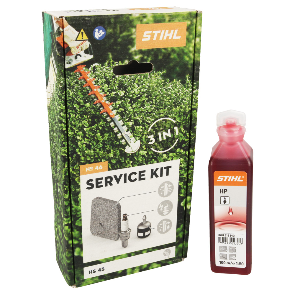 Genuine Stihl Service Kit & Oil (CMR6H)