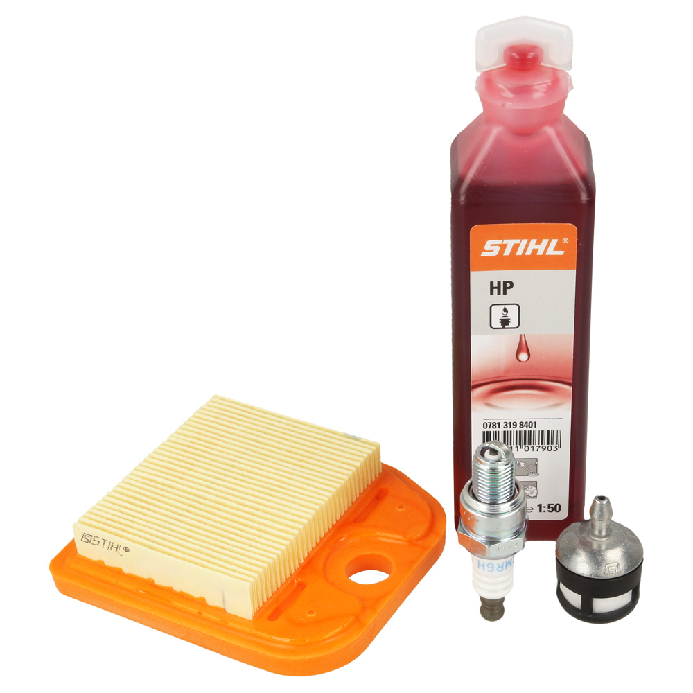 Genuine Stihl Service Kit & Oil (Panel Filter)