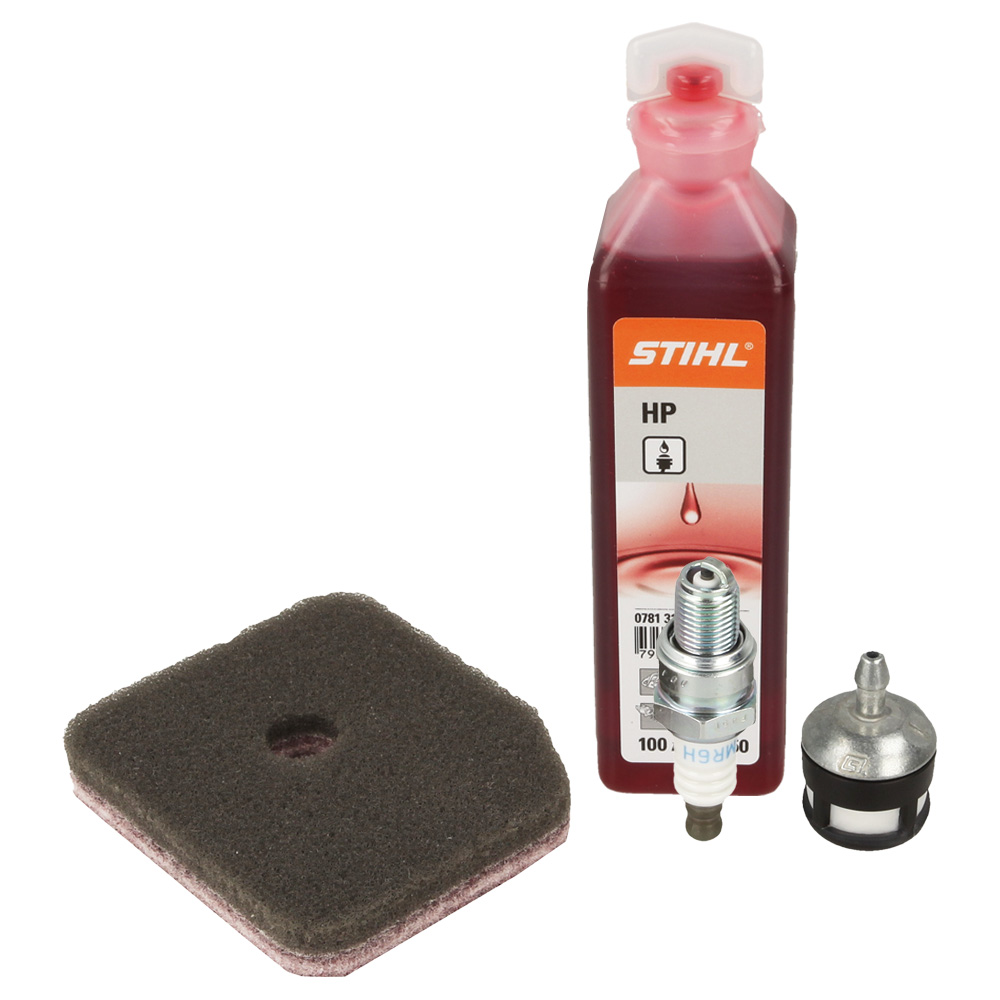 Genuine Stihl Service Kit & Oil (Fabric Filter)