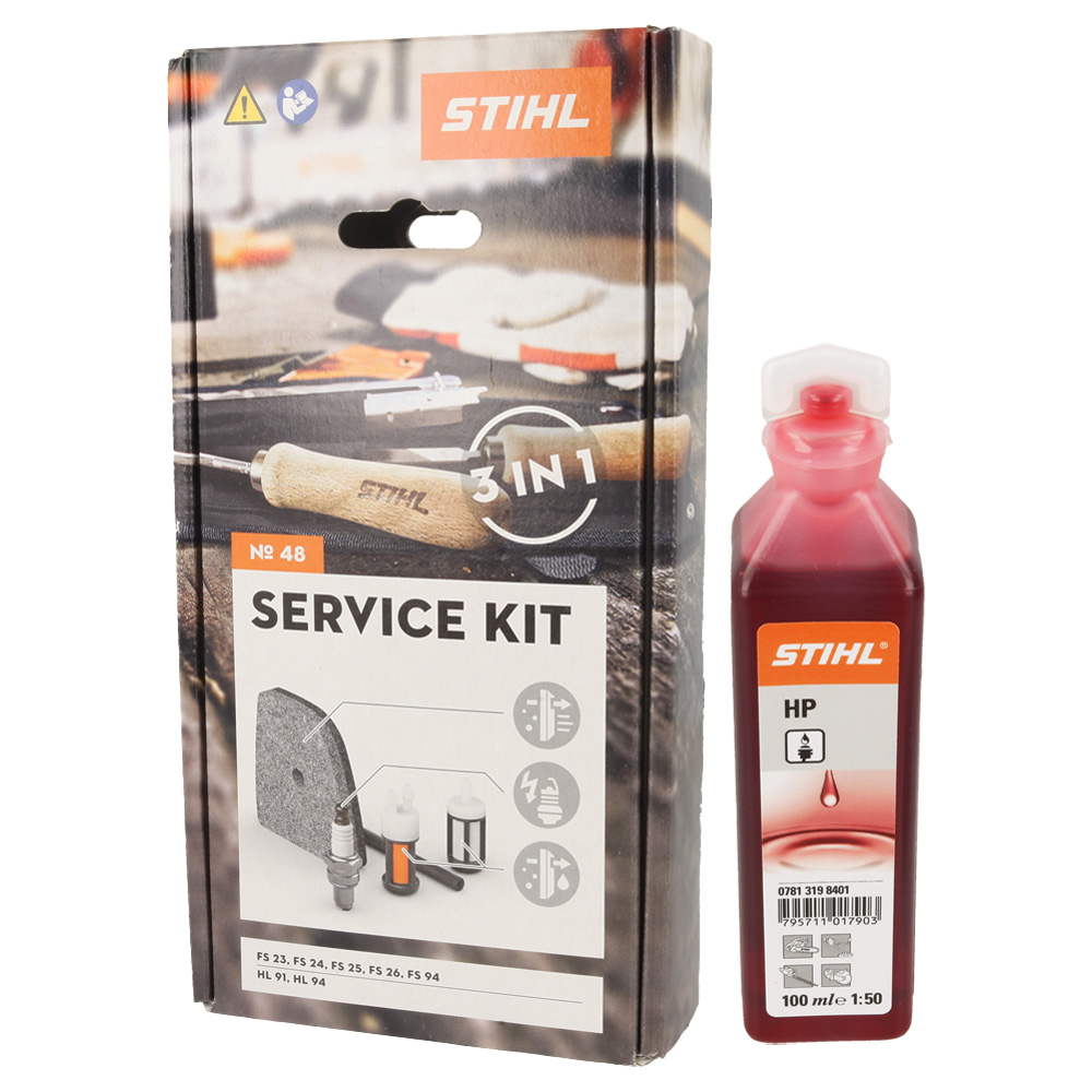 Genuine Stihl Service Kit & Oil