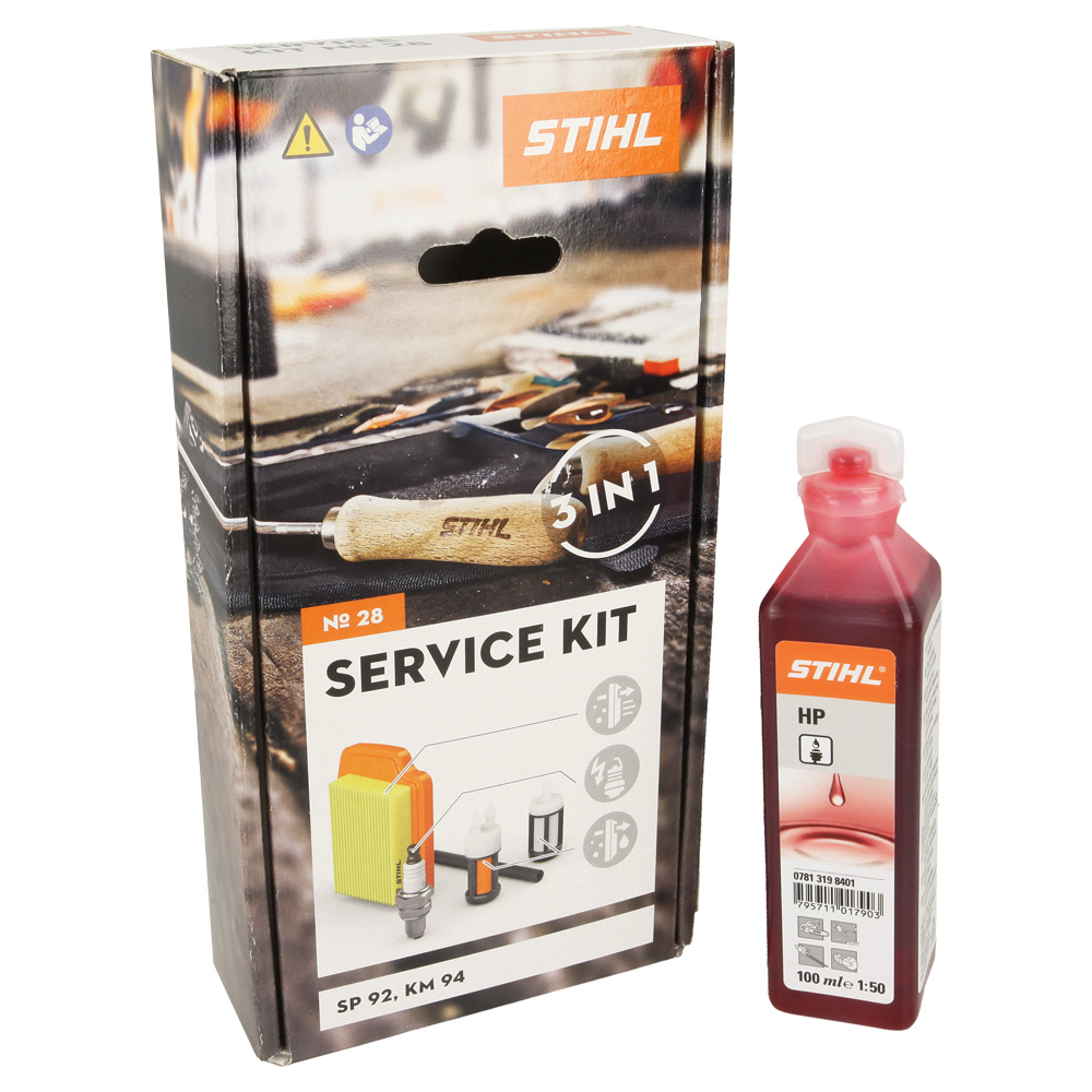 Genuine Stihl Service Kit & Oil