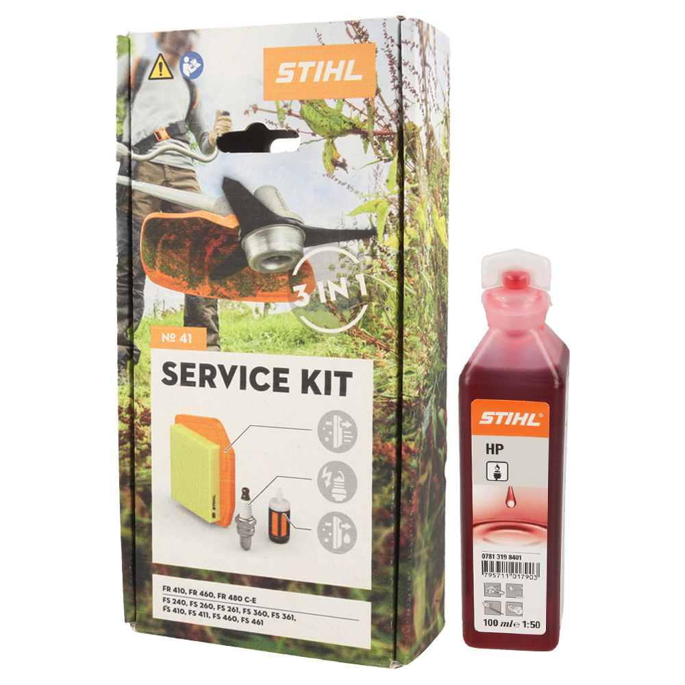 Genuine Stihl Service Kit & Oil