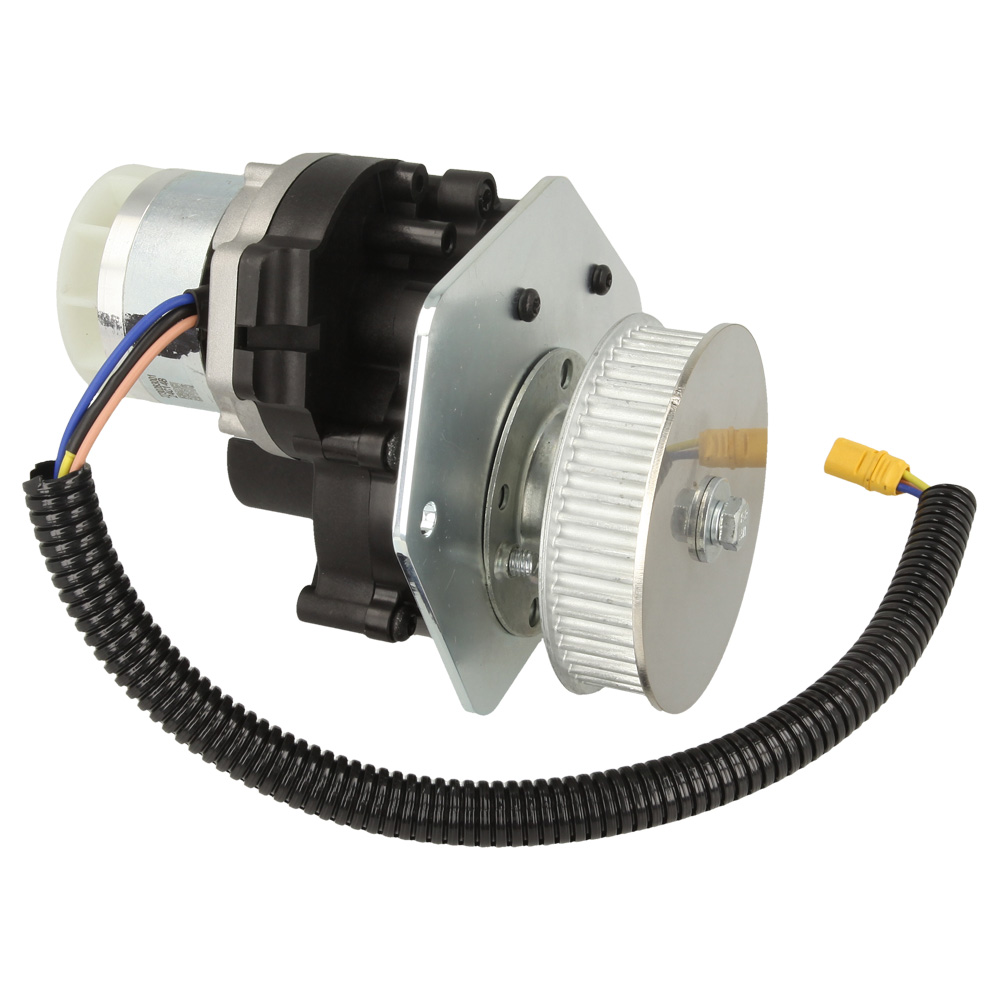 Motor Assembly (See Page 15)