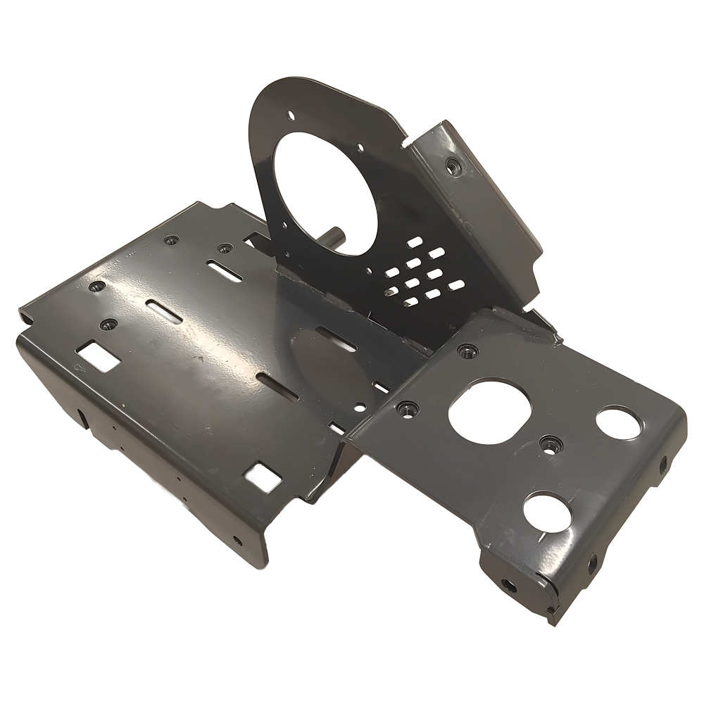 [4] - Bedplate Assembly From 80914