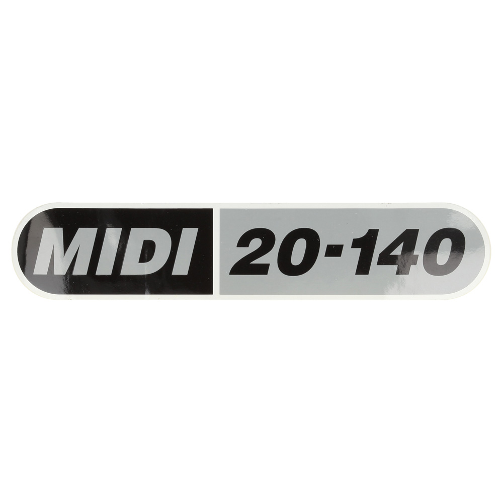 [2] - Decal Midi 20-140