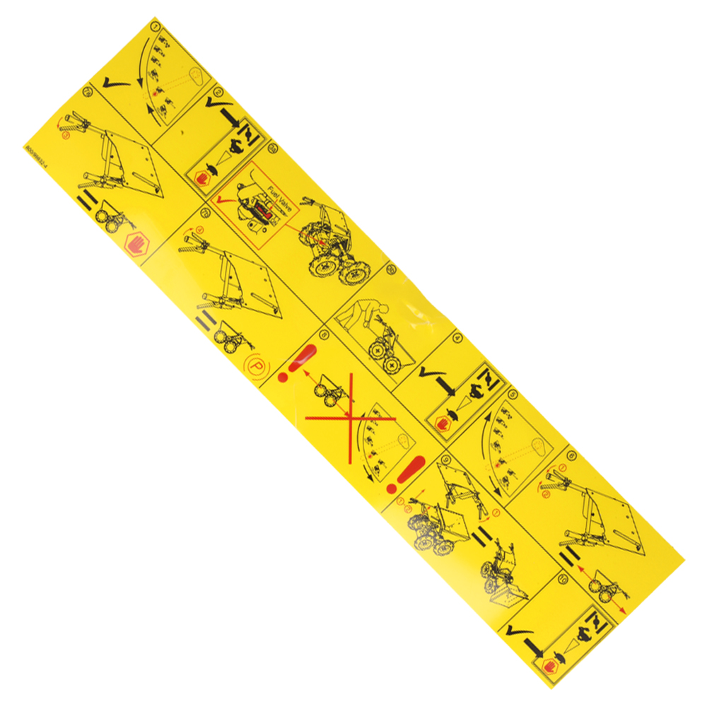 [5] - Instruction Decal