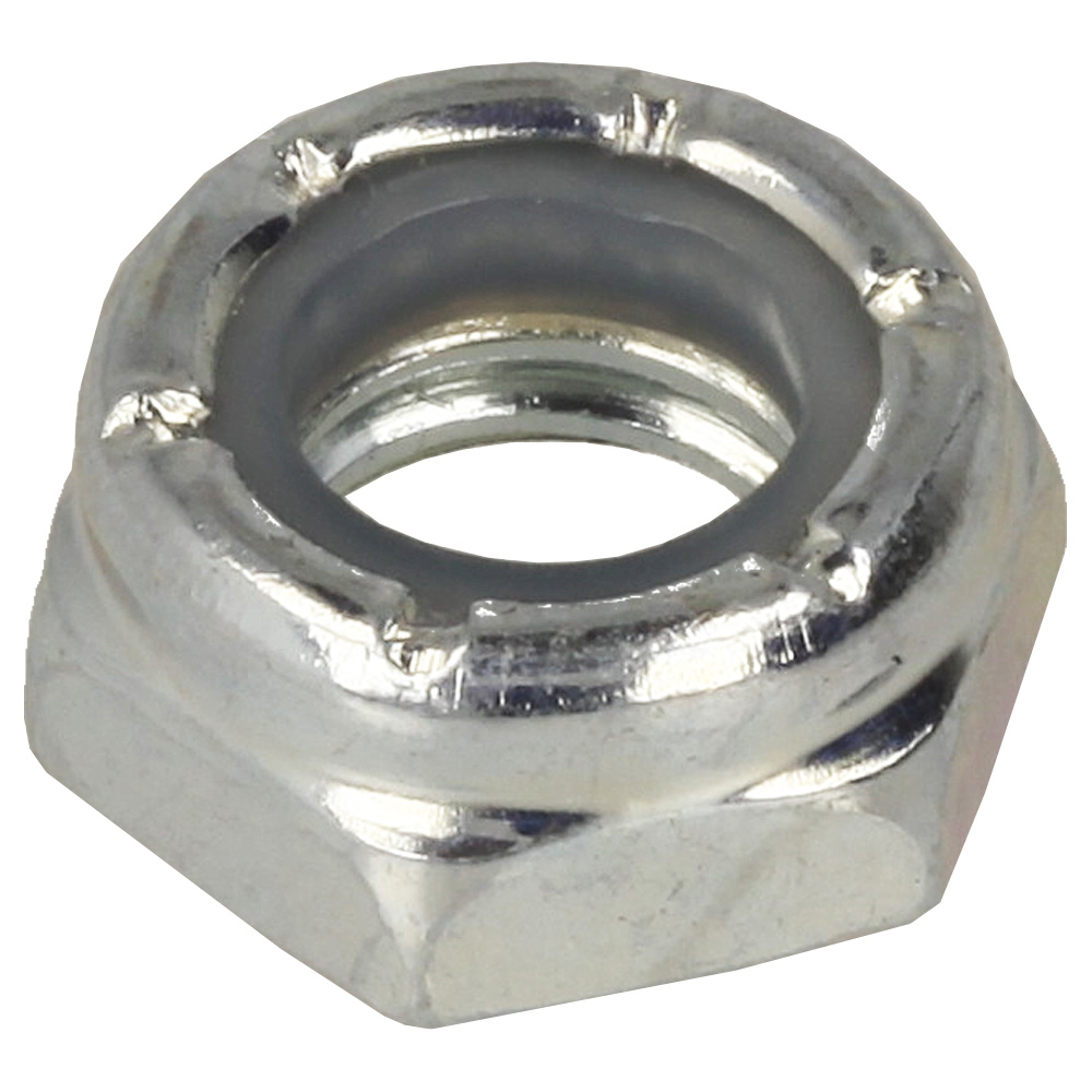 Nut Lock 3/8-16 Lt Wt Thin Zp