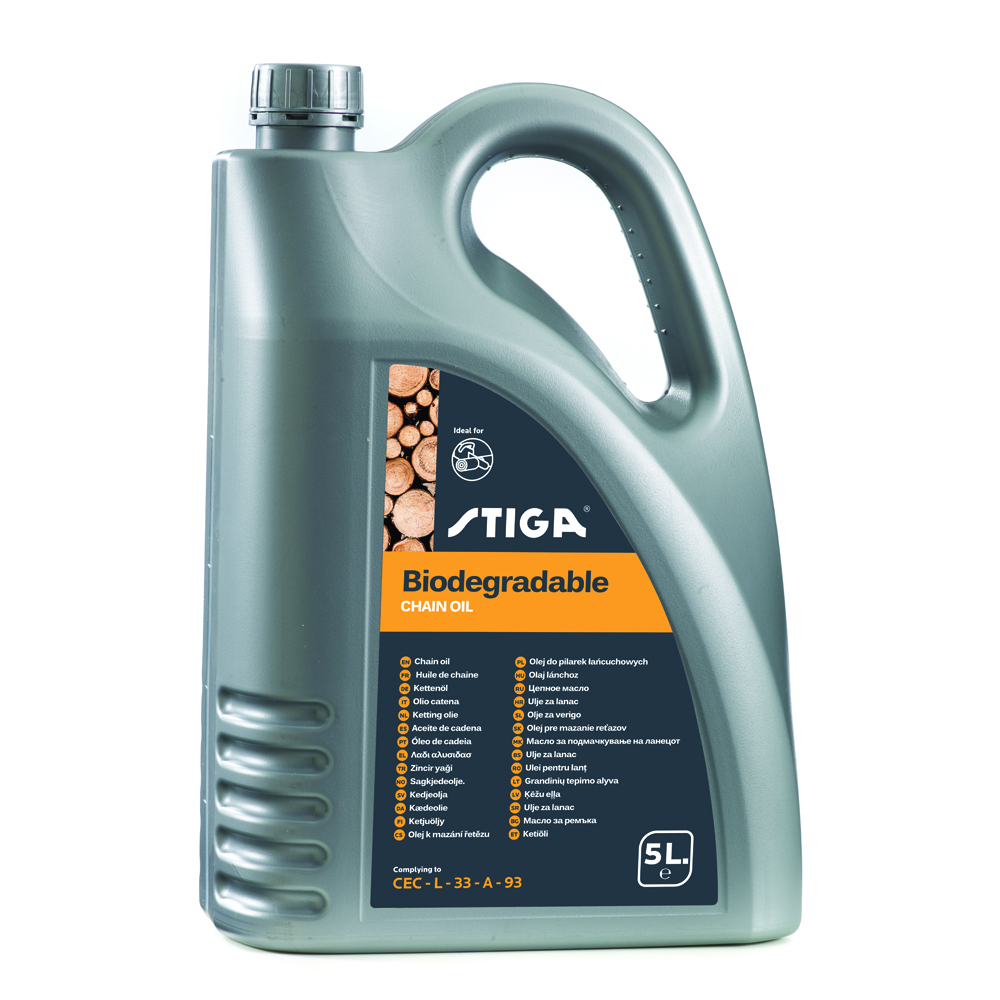 Chain Oil Biodegradable 5Lt