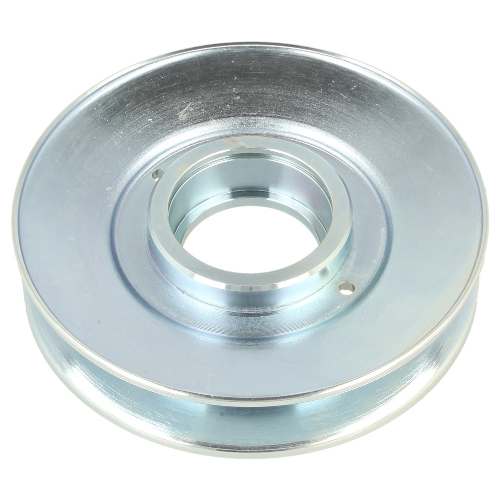 Tention Pulley Weldment Ttm86 Plating White Zinc Passivation