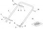 S421 HP - 2010 - 294434043/UM9 - Mountfield Rotary Mower Lower Handle Diagram