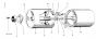 Hayter Ambassador Super 2 - 073 (073-007037 - 073-099999) - Rear Roller Assembly