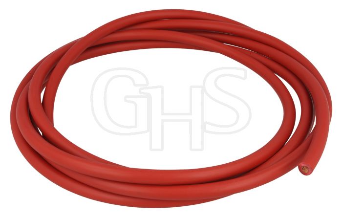 HT 6 Core Battery Cable, 3 Metres (Red)