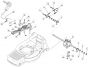 M484 R - 2008-2010 - 292505043/UM8 - Mountfield Rotary Mower Transmission Diagram
