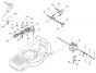 M484 R ES - 2009 - 292505523/UM9 - Mountfield Rotary Mower Transmission Diagram