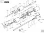 Atco Royale 30 - F016310242 - Rear Roller Assembly