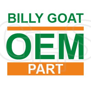 Genuine Billy Goat Hard Bottom Felt Bag For Vq - 830301