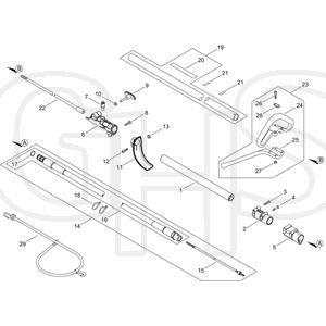 Main Pipe, Handle