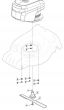 S46 HP Li - 2016 - 295485003/M16 - Mountfield Rotary Mower Blade Diagram