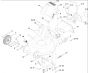 Hayter R53A - 449F (449F310000001 - 449F310999999) - Front Wheel Assy