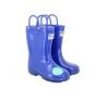 Town & Country Kids Light Up Wellies Blue Size 13 - TFW406